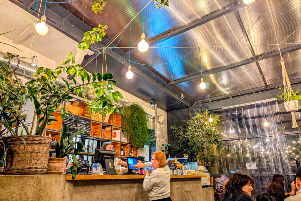 Lumen Café was an eclectic stop for Pálinka, a fruit brandy produced exclusively in Hungary from local fruits ©