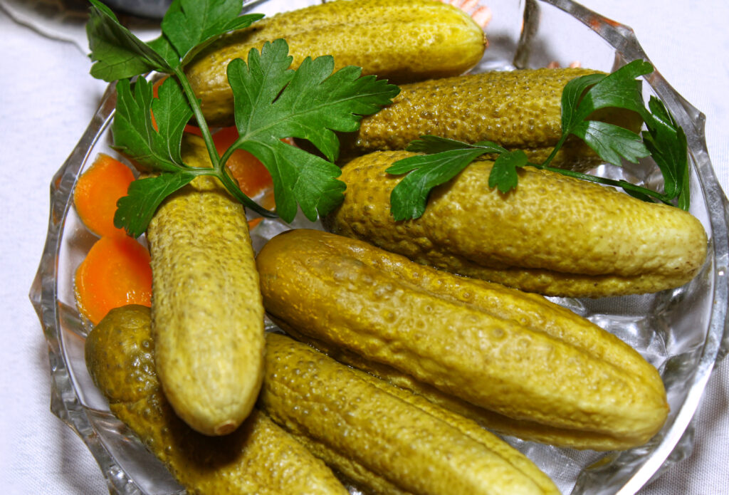 Koviubi (Hungarian pickles) © ENVATO