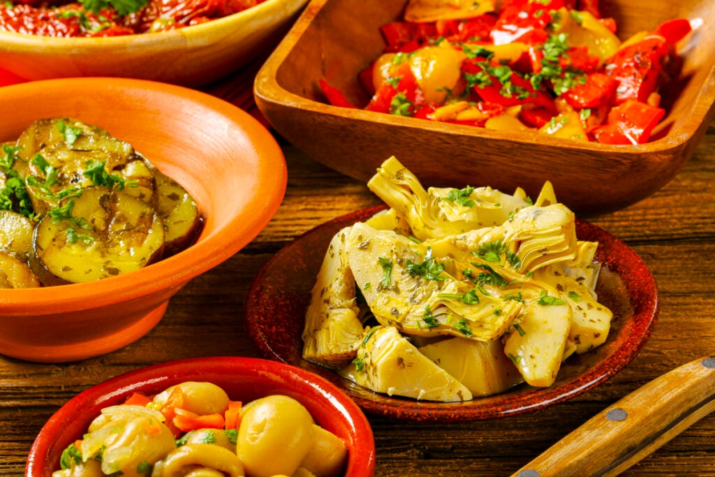 Hungarian-vegetable-dishes © Envato