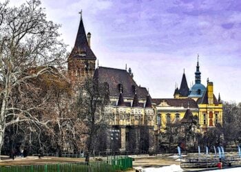 Vajdahunyad Castle - City Park – Budapest © Kevin Scanlon