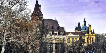 Vajdahunyad Castle - City Park – Budapest © Kevin Scanlon
