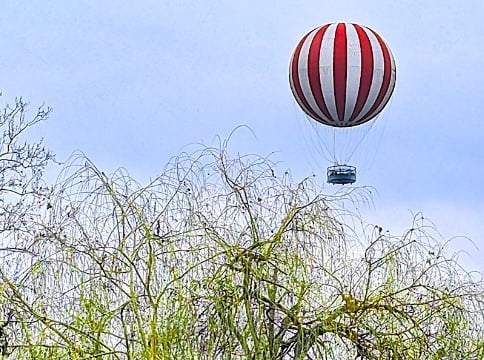 City Park tethered balloon ride © Mary Charlebois