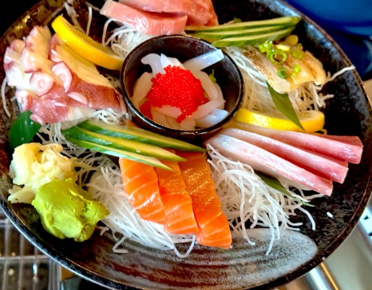 Gamamaru salad © Scott Kendall
