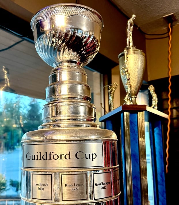 Guildford Golf Club Cup trophy © Scott Kendall