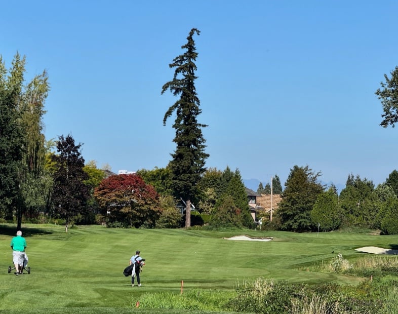 Morgan Creek Golf Club hole #13 © Scott Kendall