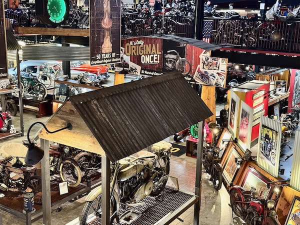 Dale's Wheels Through Time showcases over 400 machines © Scott Kendall