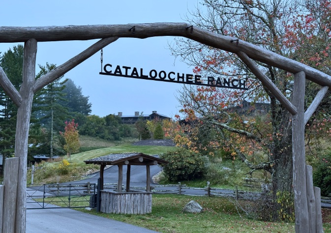 Cataloochee Ranch entrance © Scott Kendall