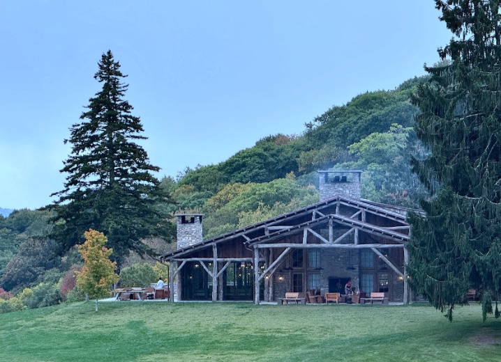 Cataloochee Ranch lodging © Scott Kendall 
