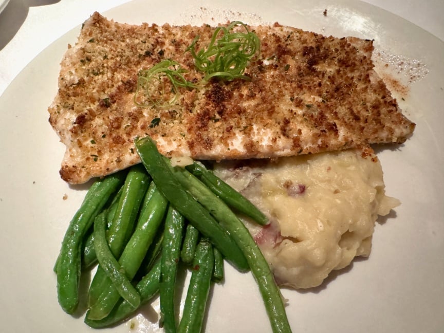Chart House Chef's Special Pecan Crusted Trout © Scott Kendall 