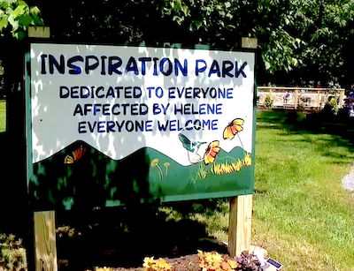 Maggie Mountaineer Crafts Inspiration Park © Maggie Mountaineer Crafts 