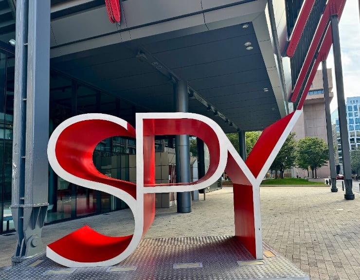 SPY Museum front sign © Scott Kendall