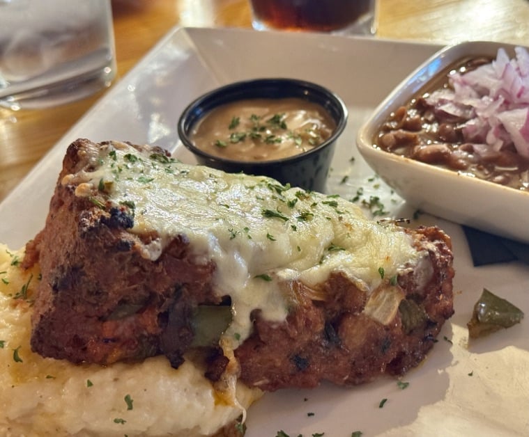 Southern Porch Mom's Meatloaf © Scott Kendall