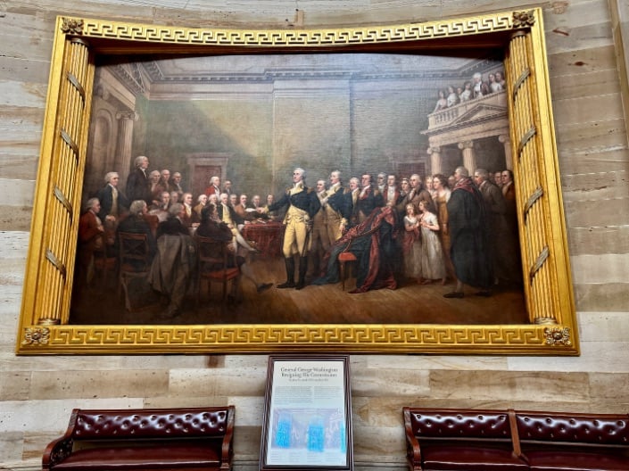 US Capitol George Washington picture © Scott Kendall