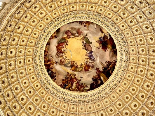 US Capitol Rotunda © Scott Kendall
