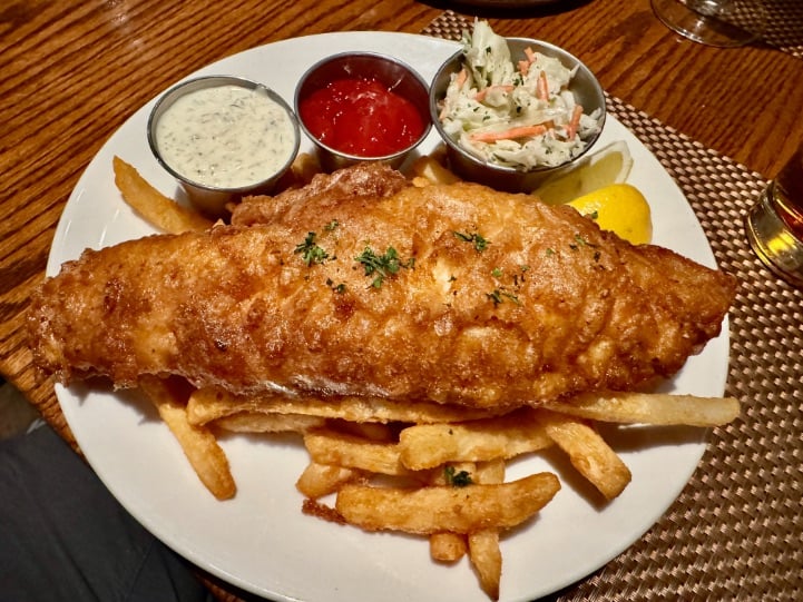 Union Street Public House Fish & Chips © Scott Kendall