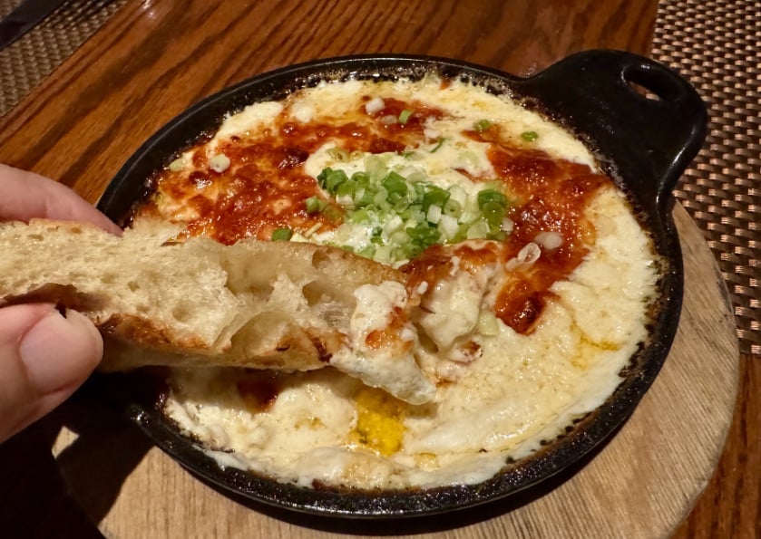 Union Street Public House crab dip © Scott Kendall 