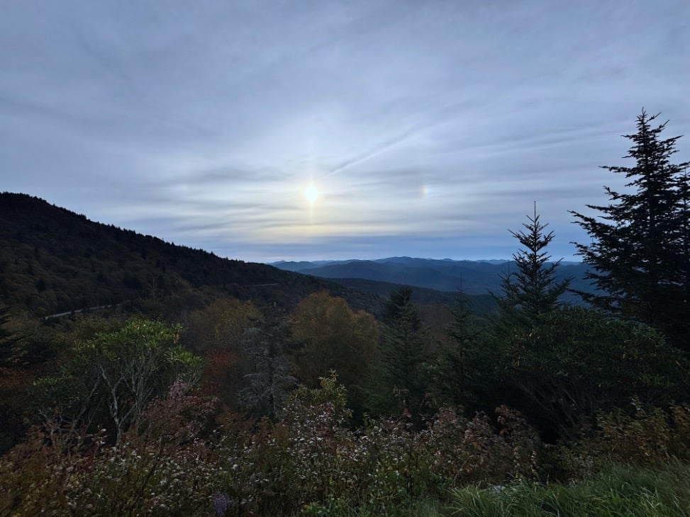 Waterrock Knob views © Scott Kendall 