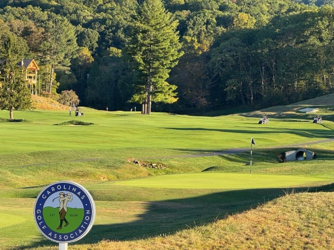 Waynesville Golf Club Carolinas Golf Association © Scott Kendall