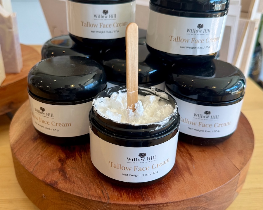 Willow Hill Tallow Face Cream © Scott Kendall 